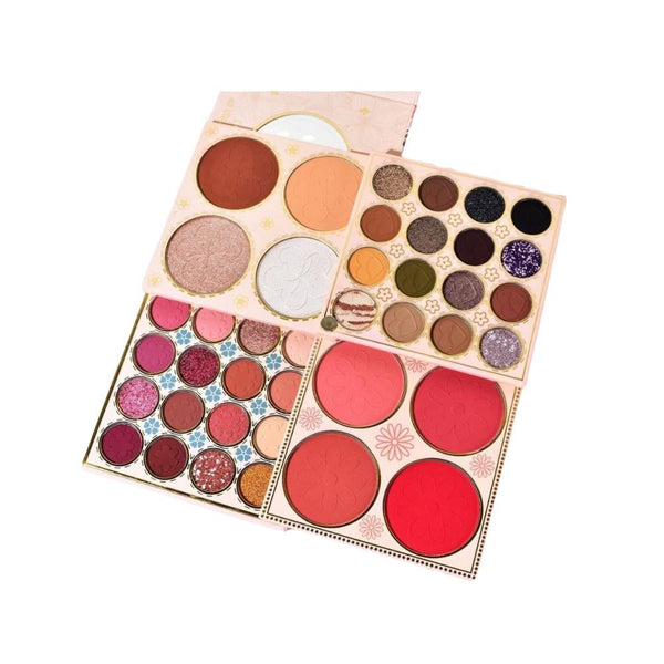Kevin & Coco Multi-Use Makeup Palette, 40 Shades, Matte Shimmer Glitter
