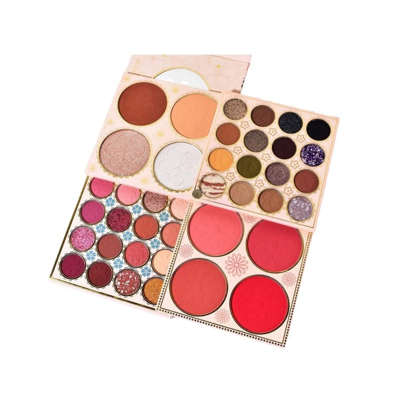 Kevin & Coco Multi-Use Makeup Palette, 40 Shades, Matte Shimmer Glitter