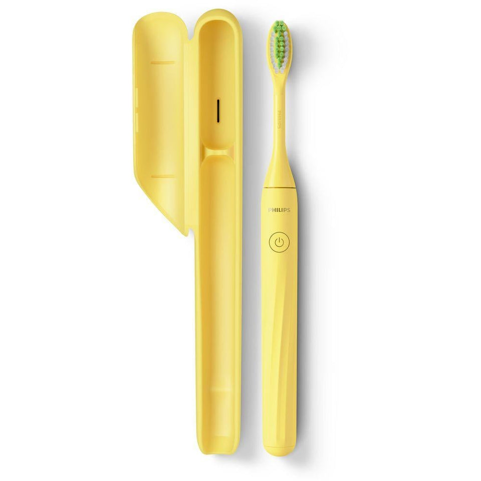 Philips One Battery Toothbrush Mango for Daily Cleaning & Whitening 1 toothbrush
