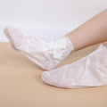 Spa System Foot Mask for Dead Skin Removal and Moisturizing, 2 Pieces