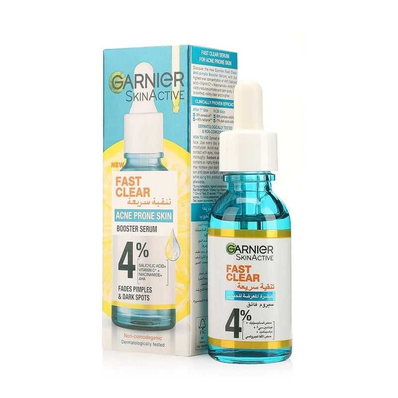 Face Serum for Dry Skin Vitamin C Glow Garnier 30ml