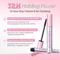 Pink Flash Volume Mascara, BK01 Black, Lengthening and Thickening