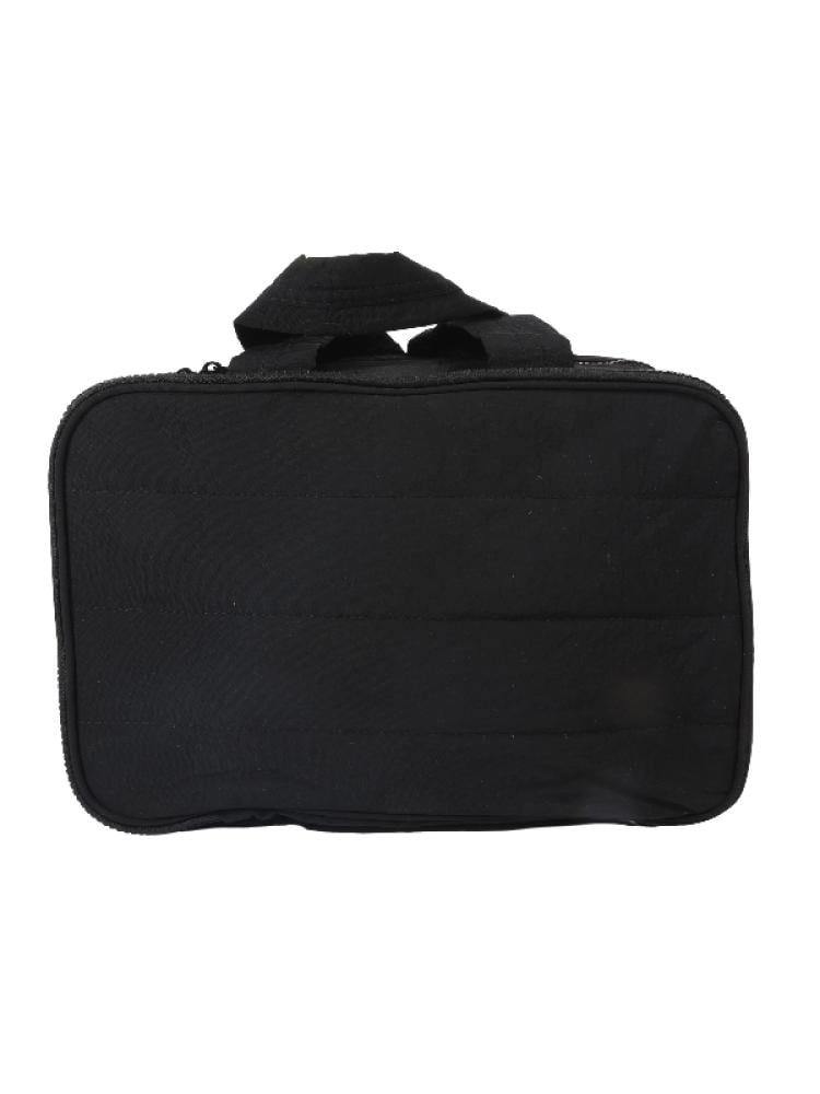 Salon System Travel Bag with Divided Storage and Carrying Handle