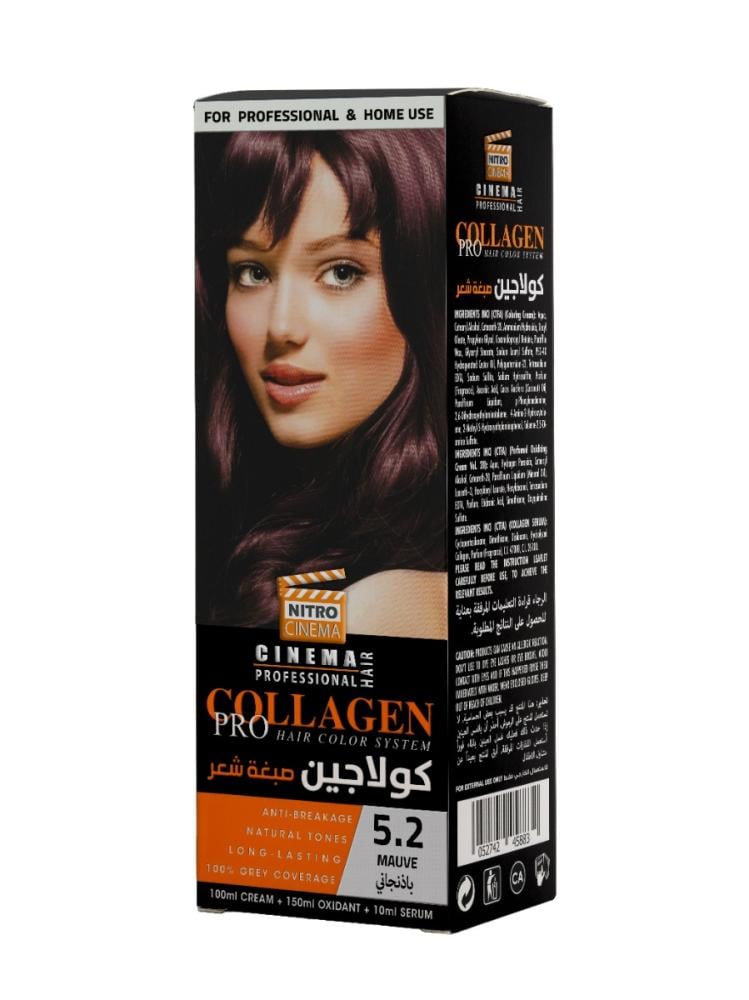 Feria Hair Color Mauve Collagen Nourishing Formula Nitro Canada 100ml