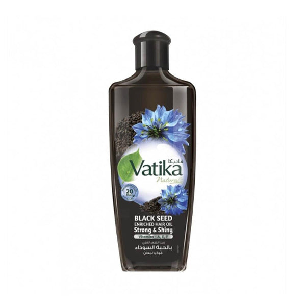 Best Hair Oil Enriched Black Seed Strengthening Vatika 200ml