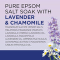 Dr Teal's Sleep Soak Melatonin Essential Oils Epsom Salt 1360g