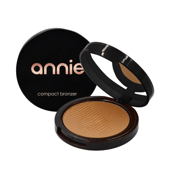 Bronzer Compact Powder Natural Finish Warm Glow Shade 02 Annie 10g