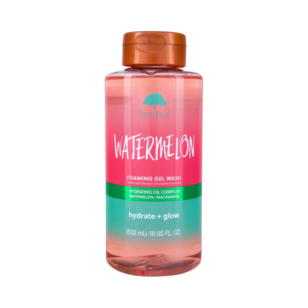 Tree Hut Watermelon Foaming Gel Body Wash 532ml