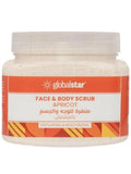 Globalstar Apricot Face and Body Scrub 500 ml