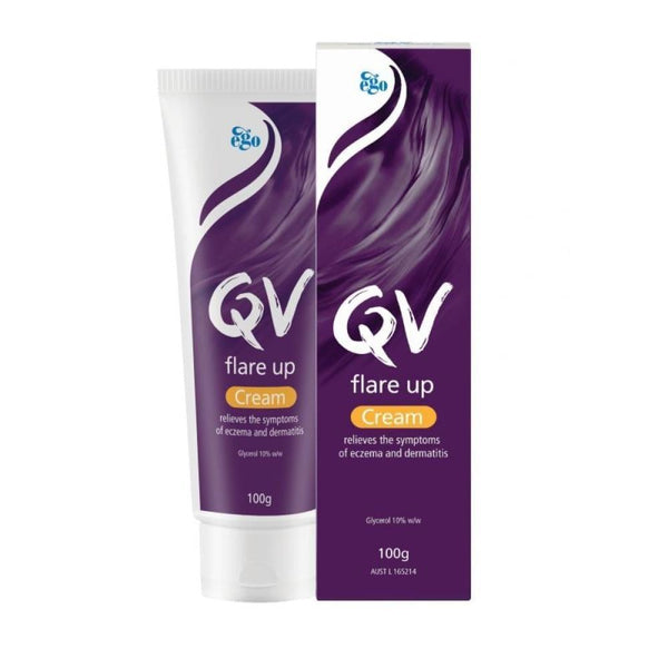 Soothing Eye Cream Hydrating Irritation Relief Sensitive Skin Q.V 100g