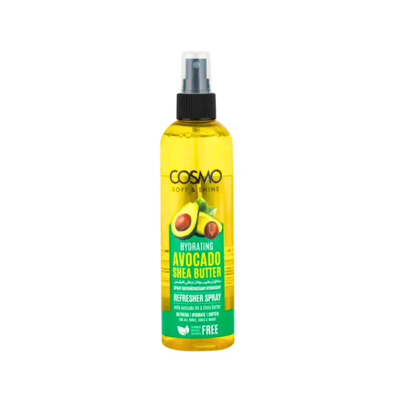 Cosmo Hair Moisturizing Spray Avocado and Shea Butter 250ml