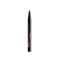 Nyx Lift & Snatch Eyebrow Pencil in Dark Grey, Long-Lasting, Precision Tip