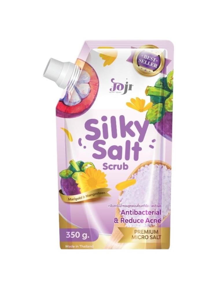 Joji Secret Young Silk Salt Scrub - Calendula, Mangosteen - 350g