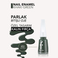 Best Gel Effect Nail Polish UK High Shine Finish Flormar 453 11ml