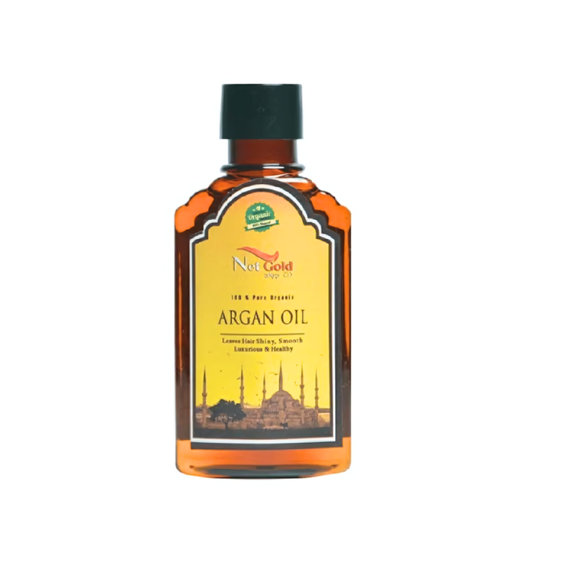Net Gold 100% Natural Argan Oil Hair & Body Moisturizing Treatment 118 ml