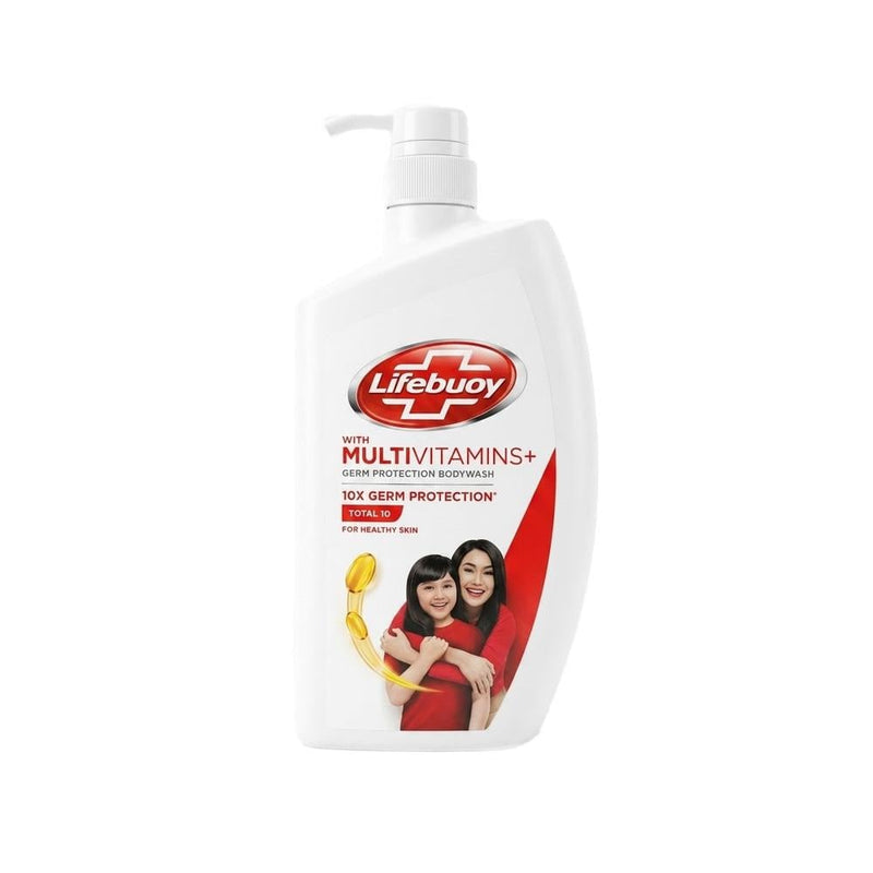 Buy Shower Gel Total 10 Deep Cleanse Lifebuoy 1L