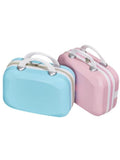 Salon System Mini Travel Makeup Bag, Multicolor