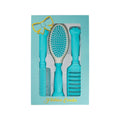 Hair Styling Comb Set 3-Piece Detangling & Product Distribution Lina Rose Assorted