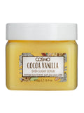Vanilla Body Scrub Shea Butter & Cocoa Vanilla Sugar Scrub Cosmo 450g