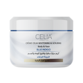 Celia Moroccan Blue Indigo Face and Body Scrub Mask, Purifying, 500ml