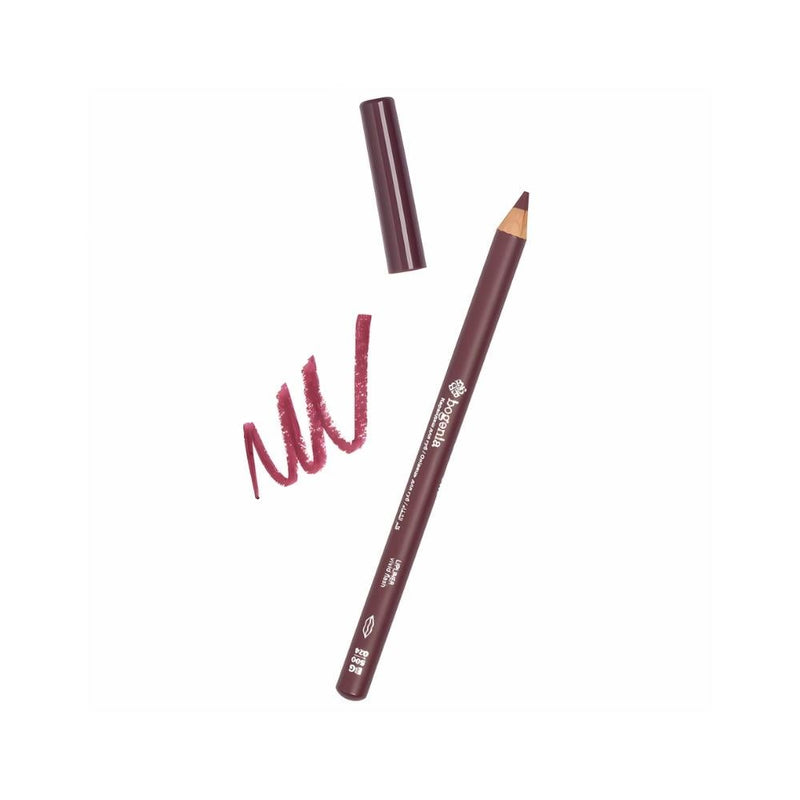 Bogenia Lip Liner Pencil Vivid Flash 024 Smudge-Proof Creamy Formula
