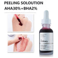 Peeling Solution AHA 30% + BHA 2% Exfoliating The Ordinary 30ml