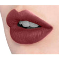 Lef Matte Velvet Lipstick with Beeswax, Long-Lasting, 27 Nook