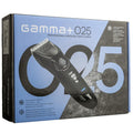 Gamma+ 025 Professional Men's Hair Clipper - Ceramic Blade - 12mm