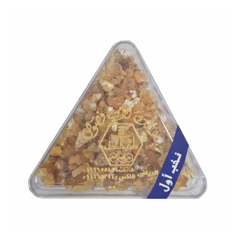 Wadi Alnahil Almond Gum Natural Snack 40g