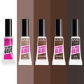 Eyebrow Gel Long-Lasting Hold Precision Brush Medium Brown NYX 5ml