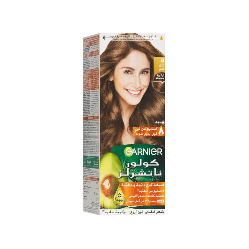 Blonde Hair Dye Dark Blonde 6 Gray Coverage Garnier Color Naturals