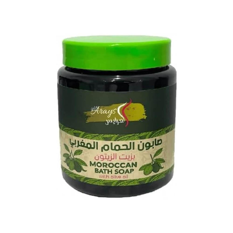 Moroccan Bath Soap with Olive Oil Deep Cleanse Al Arays 700ml