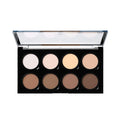 Contour and Highlight Palette Professional Face Kit 8 Shades NYX 20g