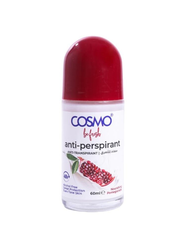 Cosmo Antiperspirant Deodorant Pomegranate - 60ml
