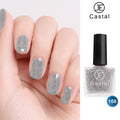 Castal Nail Polish 108 Glitter Finish Long-Lasting Formula