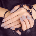 Self-Adhesive Artificial Nails Reusable B26 Castal 24 Pieces