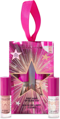 Revolution Lip Gloss Set Pout Bomb 2 Piece Collection High Shine 10ml
