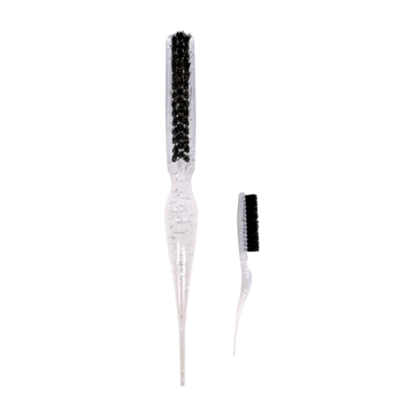 Dara Beauty Mini Hair Styling Brush 244, Flexible Bristles, Compact Travel Design