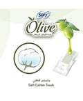 Sofy Daily Pads Olive Oil - Regular Size 80 Count