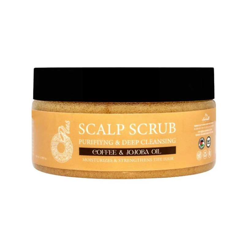 O Plus Coffee and Jojoba Scalp Scrub Exfoliating Cleanser 200ml
