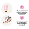 Fem Hair Removal Cream for Normal to Oily Skin 120g
