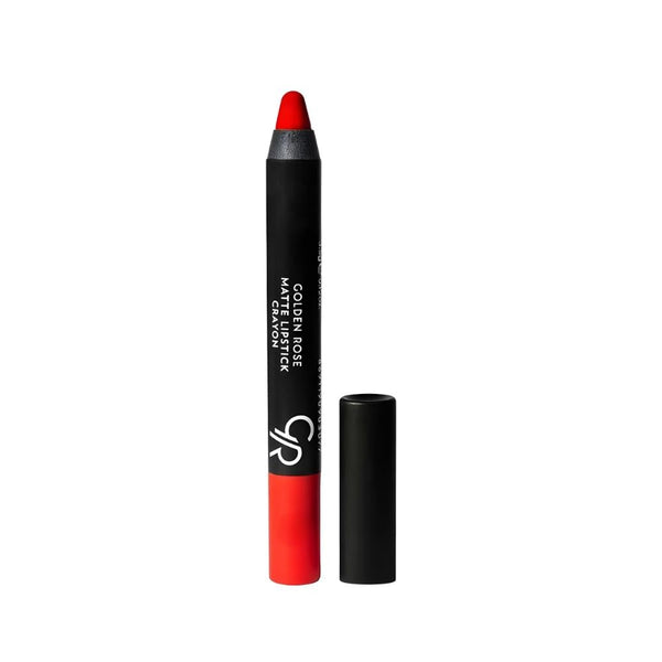 Golden Rose Matte Lipstick Crown 07 Waterproof Vegan Formula