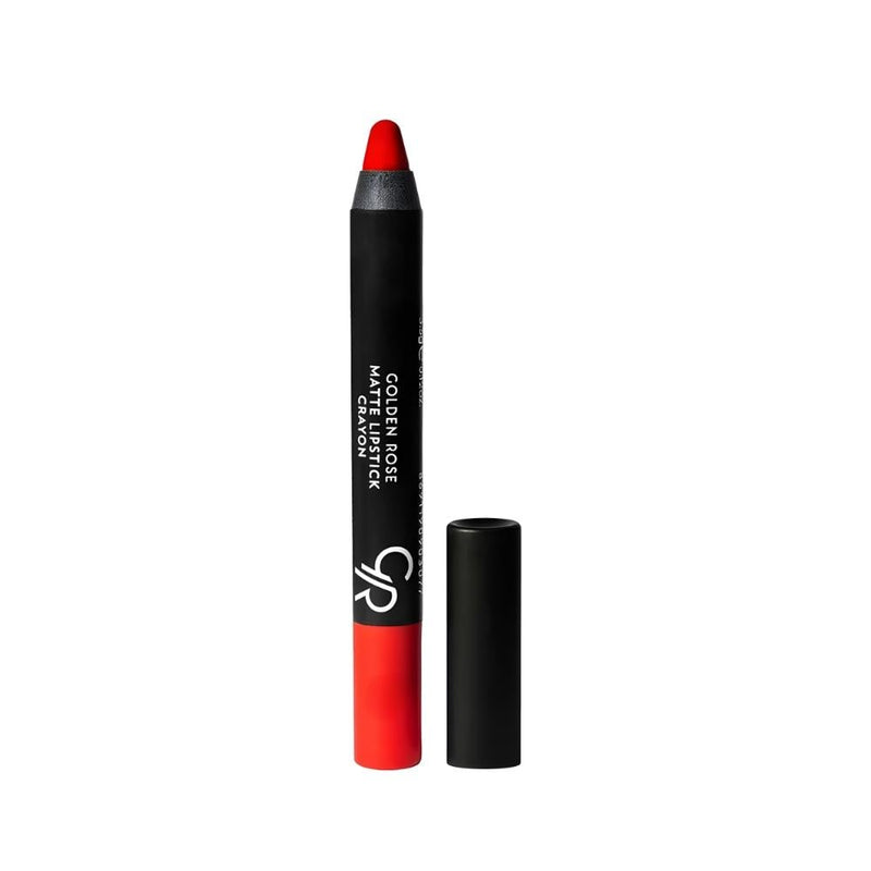 Golden Rose Matte Lipstick Crown 07 Waterproof Vegan Formula