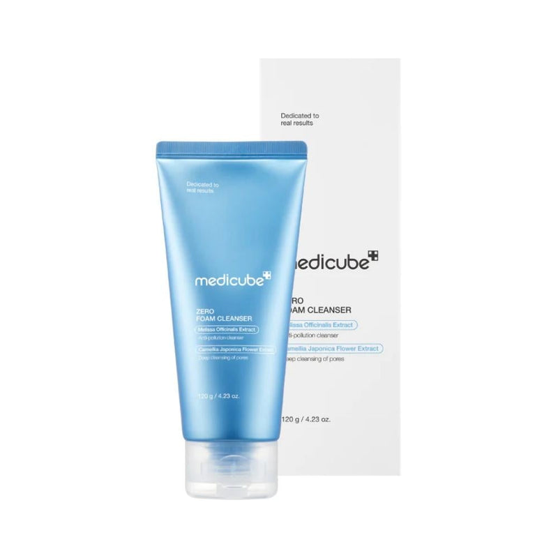 Medicube Zero Gentle Foaming Cleanser, Pore Exfoliator, 120ml