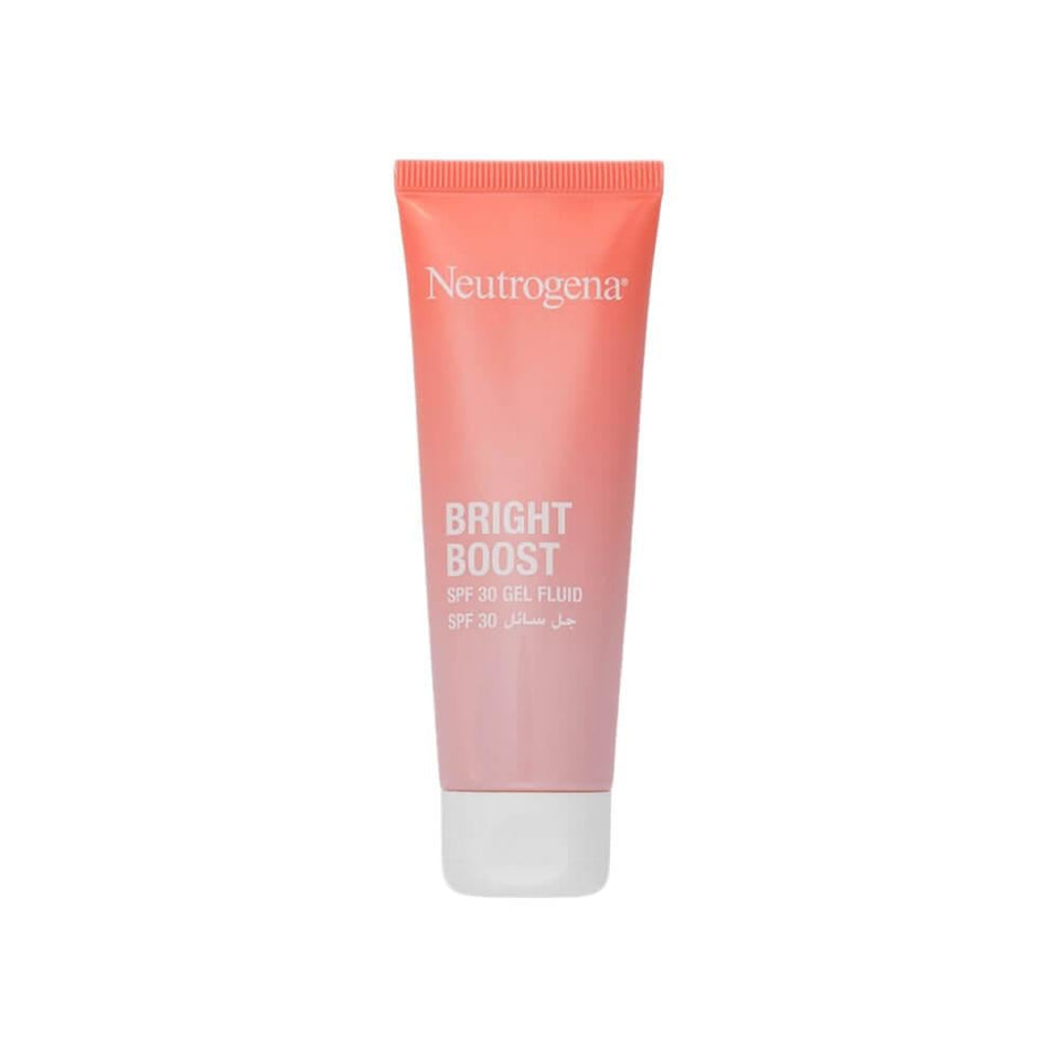 Neutrogena Bright Boost Gel Fluid SPF 30 Daily Radiance & Protection 50ml