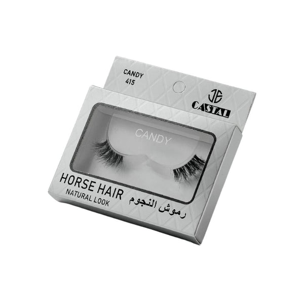 Castal Star Eyelashes Natural Hair 415