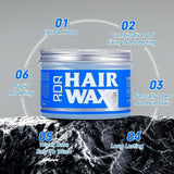 RDA Hair Styling Wax Wet Look Strong Hold Non-Greasy Finish 300ml