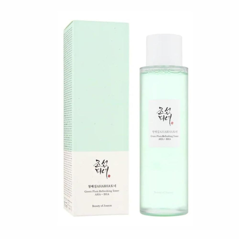 Beauty of Joseon Green Plum AHA BHA Toner for Exfoliation and Pore Clarifying, 150ml
