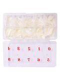 Artificial Nails Set - 500 Pieces