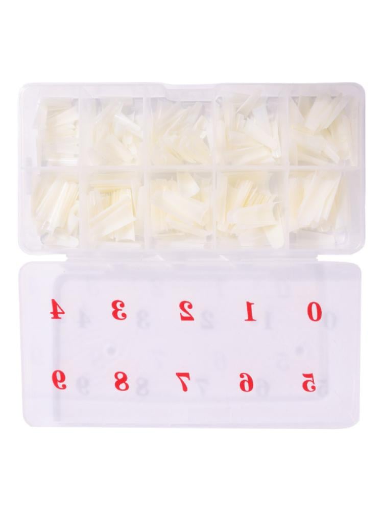 Artificial Nails Set - 500 Pieces